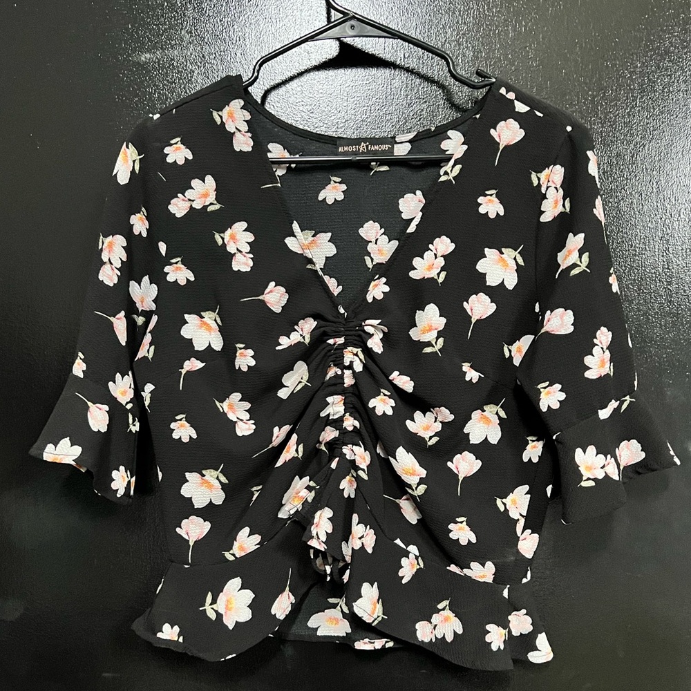 Floral top